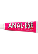 Anal-ese Anal Lubricant - Strawberry...