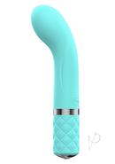 Pillow Talk Racy Silicone Rechargeable Vibrator - Teal