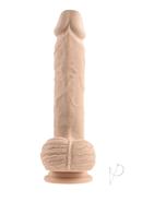 Full Monty Silicone Rechargeable Realistic Dildo With...
