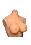 Master Series Perky Pair G-cup Silicone Wearable Breast -...