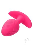 Cheeky Rechargeable Silicone Glow In The Dark Butt Plug -...