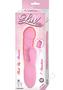 Luv Heat Up Thruster Rechargeable Silicone Vibrator - Pink